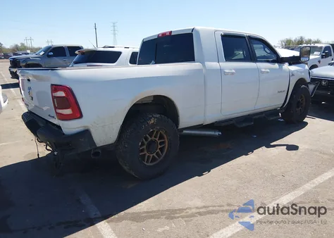 2022 Ram 2500 Big Horn 4X4 6'4' Box from USA, damaged, VIN 3C6UR5ML6NG304789